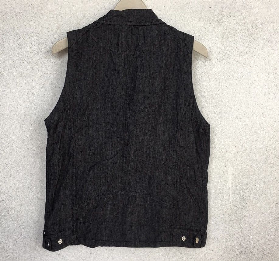 Japanese Brand Semantic Design punk jacket sleeveless zip up Size US L / EU 52-54 / 3 - 2 Thumbnail