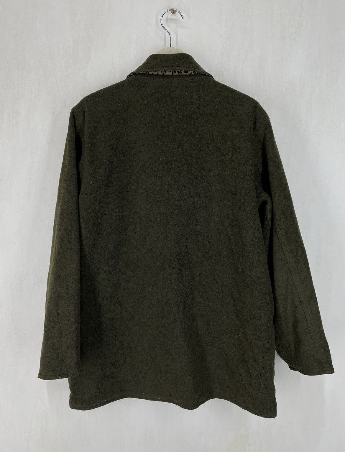 Fendi Vintage Fendi Leopard reversible jacket Size US L / EU 52-54 / 3 - 4 Thumbnail
