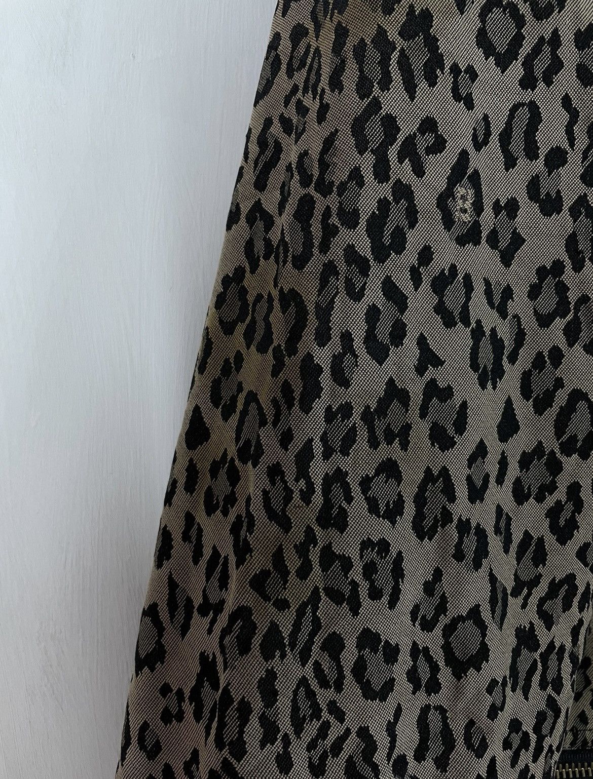 Fendi Vintage Fendi Leopard reversible jacket Size US L / EU 52-54 / 3 - 14 Thumbnail