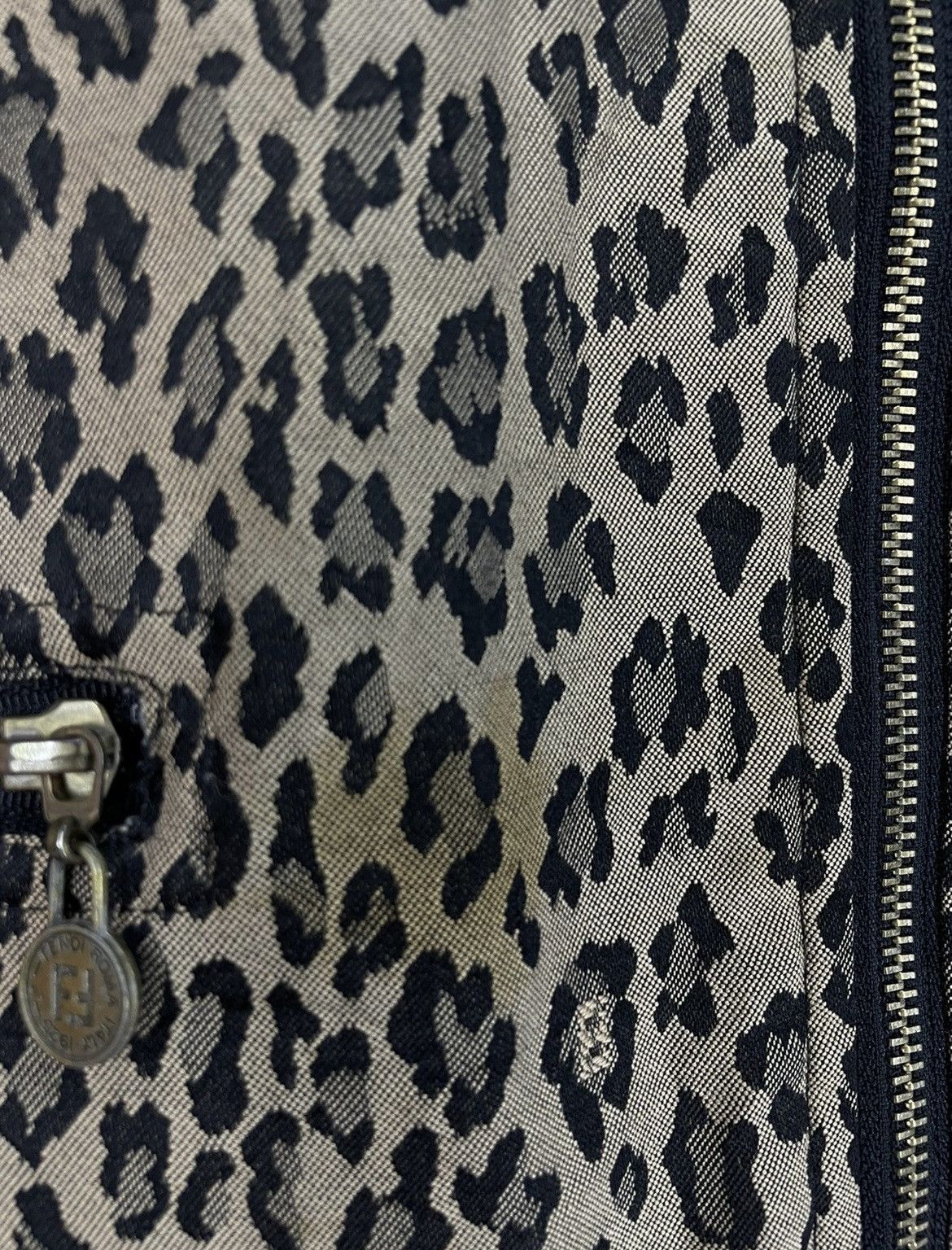 Fendi Vintage Fendi Leopard reversible jacket Size US L / EU 52-54 / 3 - 13 Thumbnail