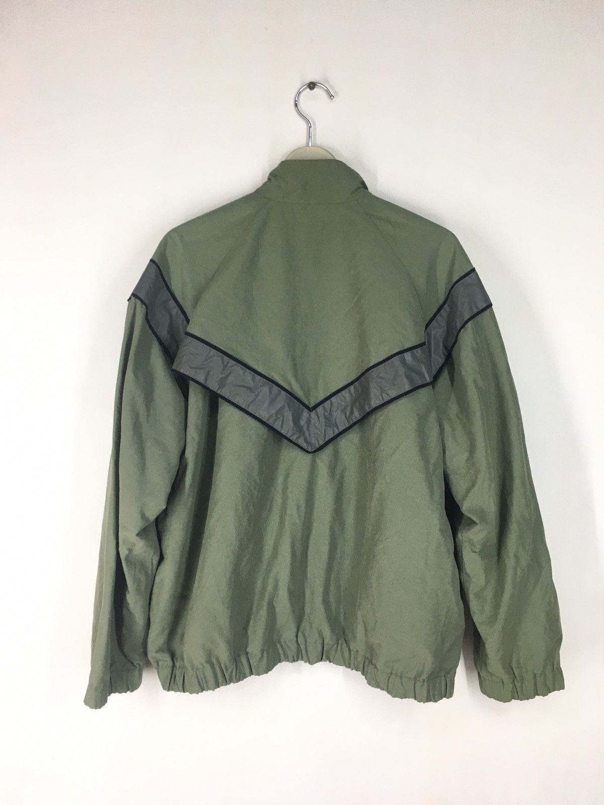 Alpha Industries ARMY reflector sweater reproduction 50s zip up jacket Size US M / EU 48-50 / 2 - 2 Thumbnail