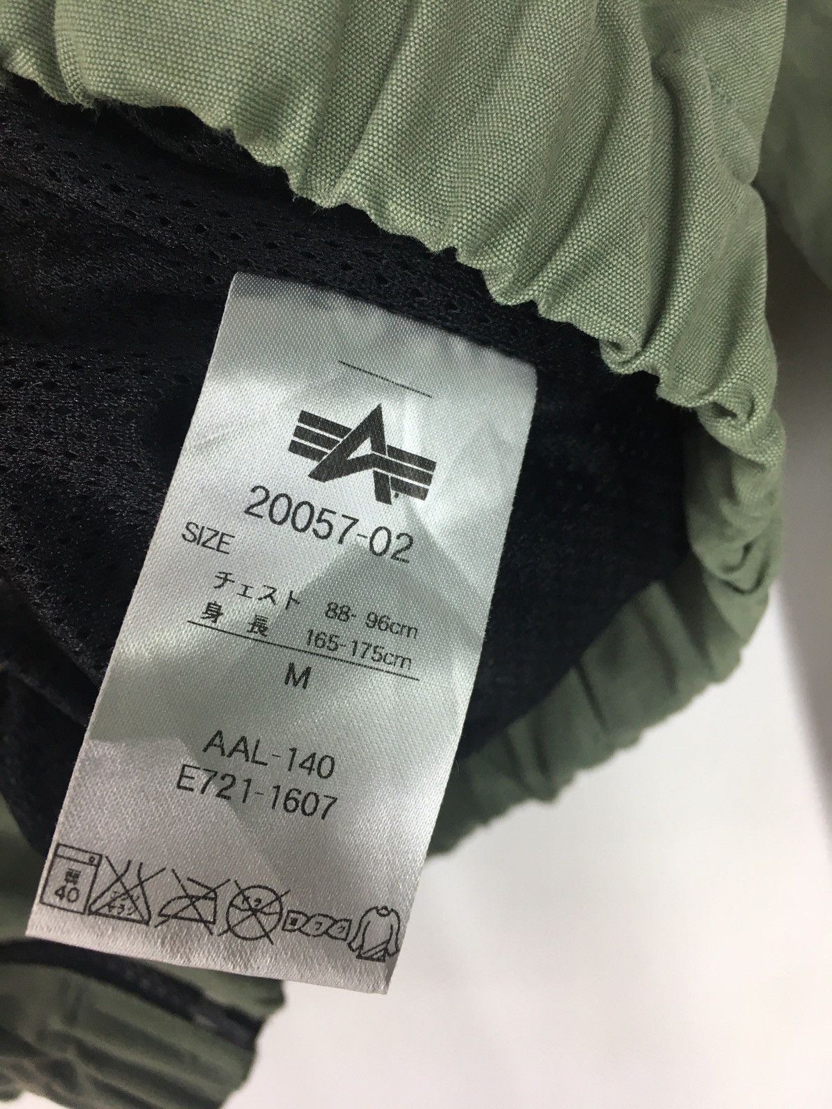 Alpha Industries ARMY reflector sweater reproduction 50s zip up jacket Size US M / EU 48-50 / 2 - 7 Thumbnail