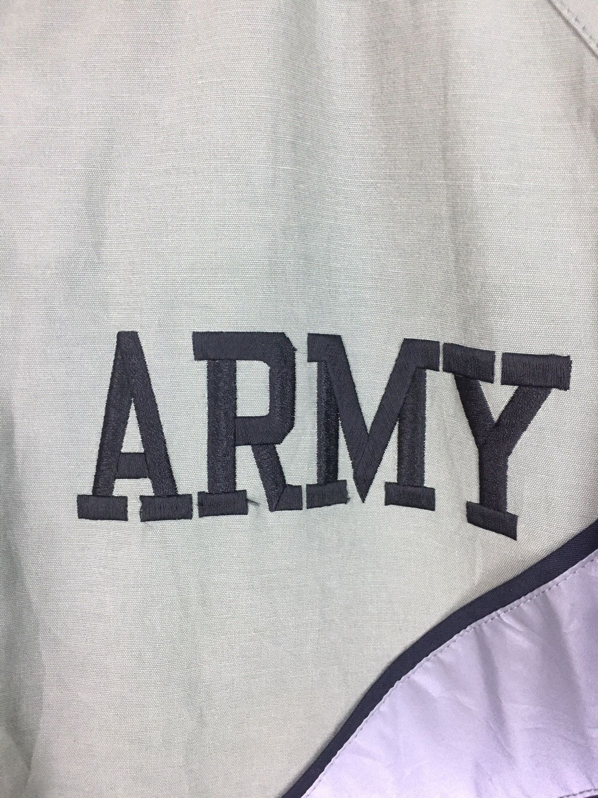 Alpha Industries ARMY reflector sweater reproduction 50s zip up jacket Size US M / EU 48-50 / 2 - 4 Thumbnail