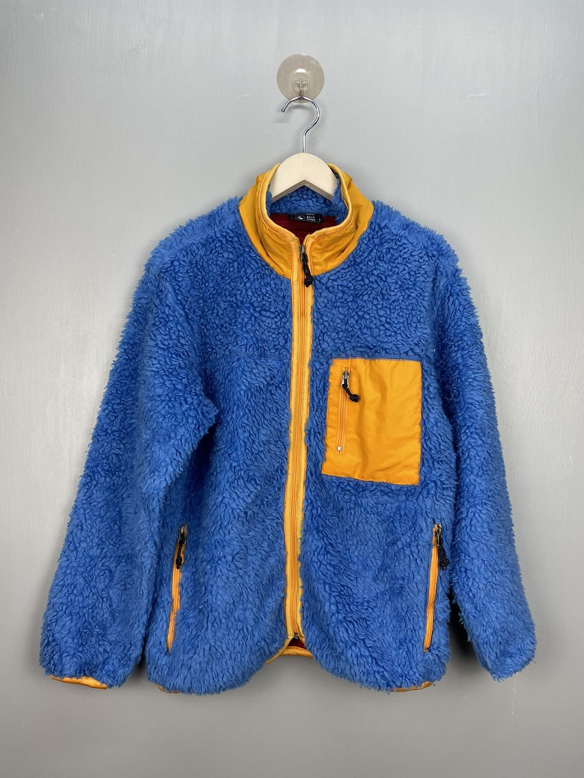 Japanese Brand Never seen thing deep pile fleece jacket Size US S / EU 44-46 / 1 - 1 Thumbnail