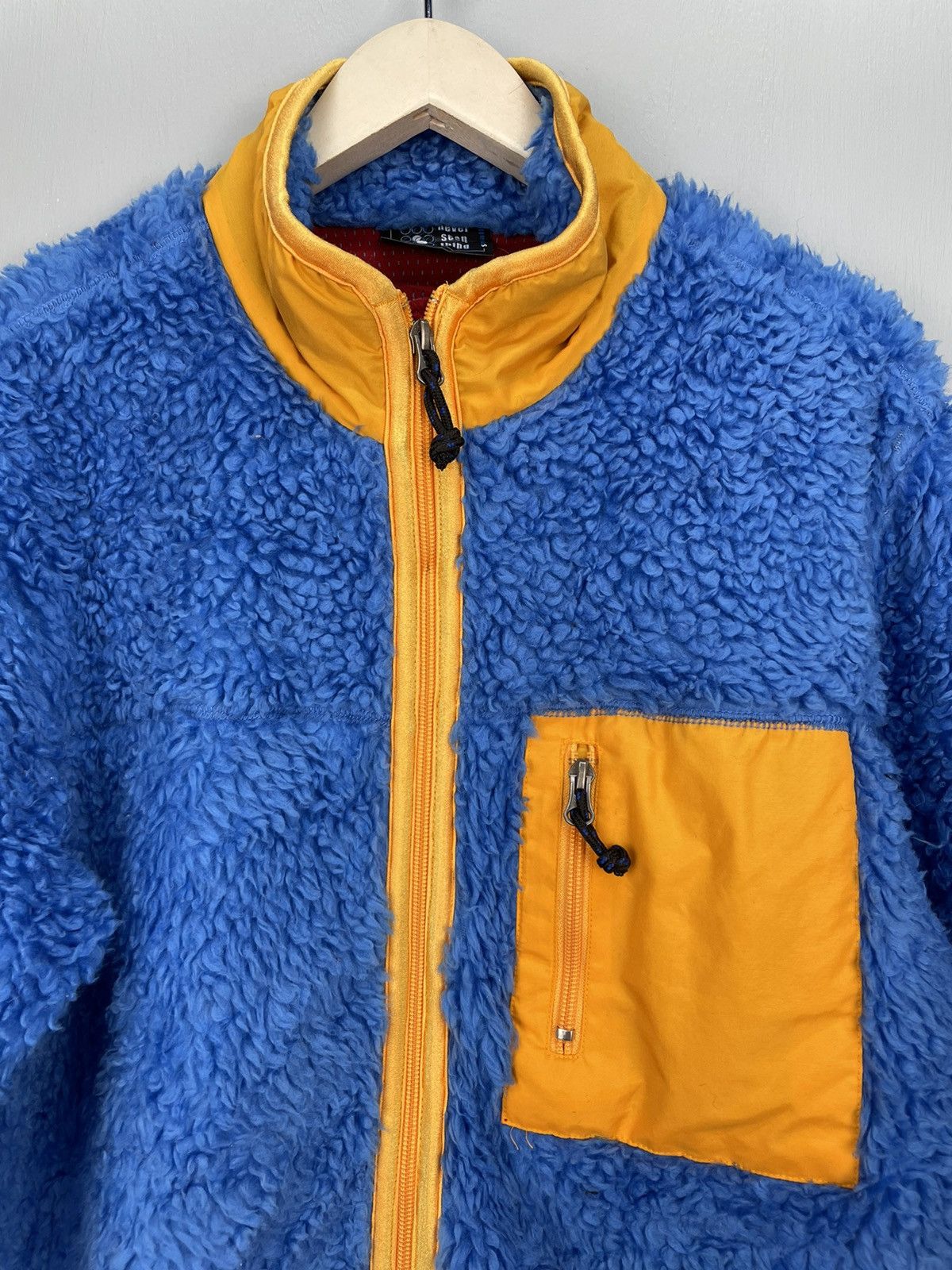 Japanese Brand Never seen thing deep pile fleece jacket Size US S / EU 44-46 / 1 - 3 Thumbnail
