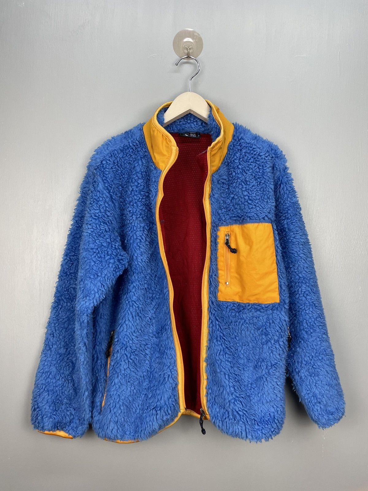 Japanese Brand Never seen thing deep pile fleece jacket Size US S / EU 44-46 / 1 - 4 Thumbnail
