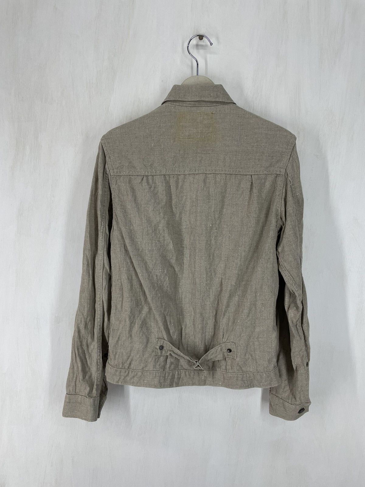 Full Count & Co. Full count type 1 Jacket linen selvage Size US M / EU 48-50 / 2 - 2 Thumbnail
