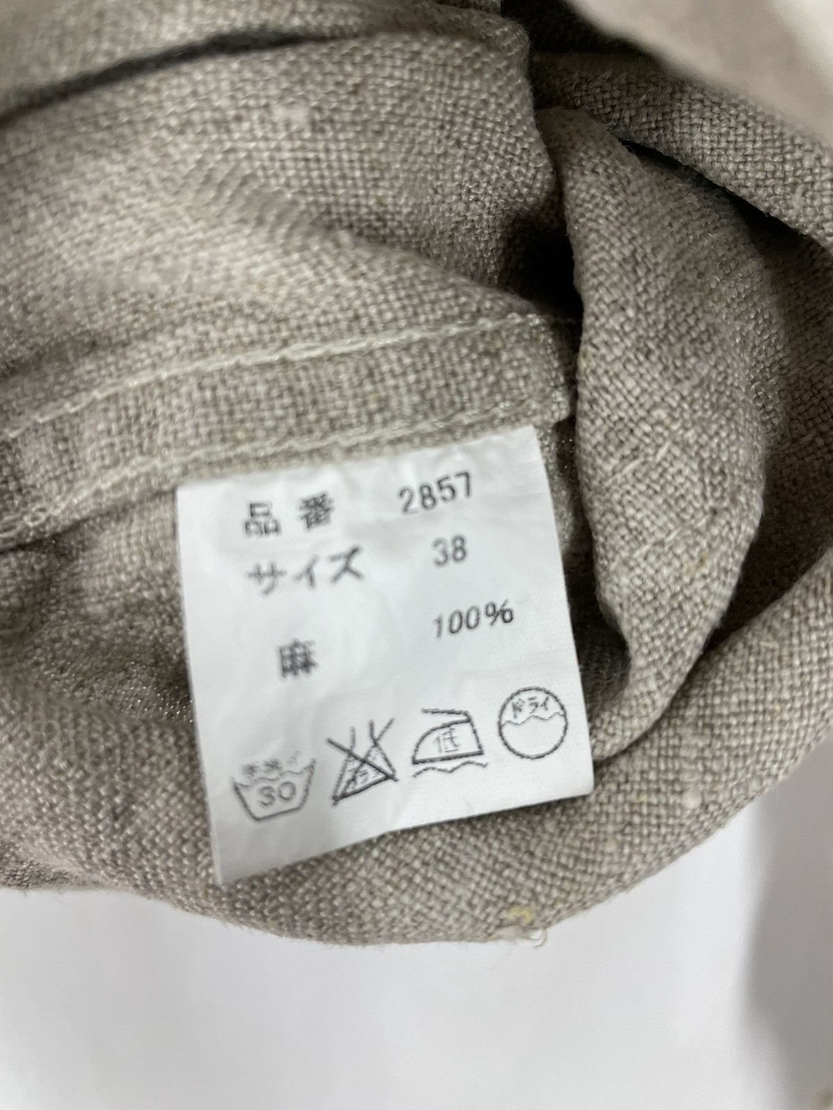 Full Count & Co. Full count type 1 Jacket linen selvage Size US M / EU 48-50 / 2 - 8 Thumbnail