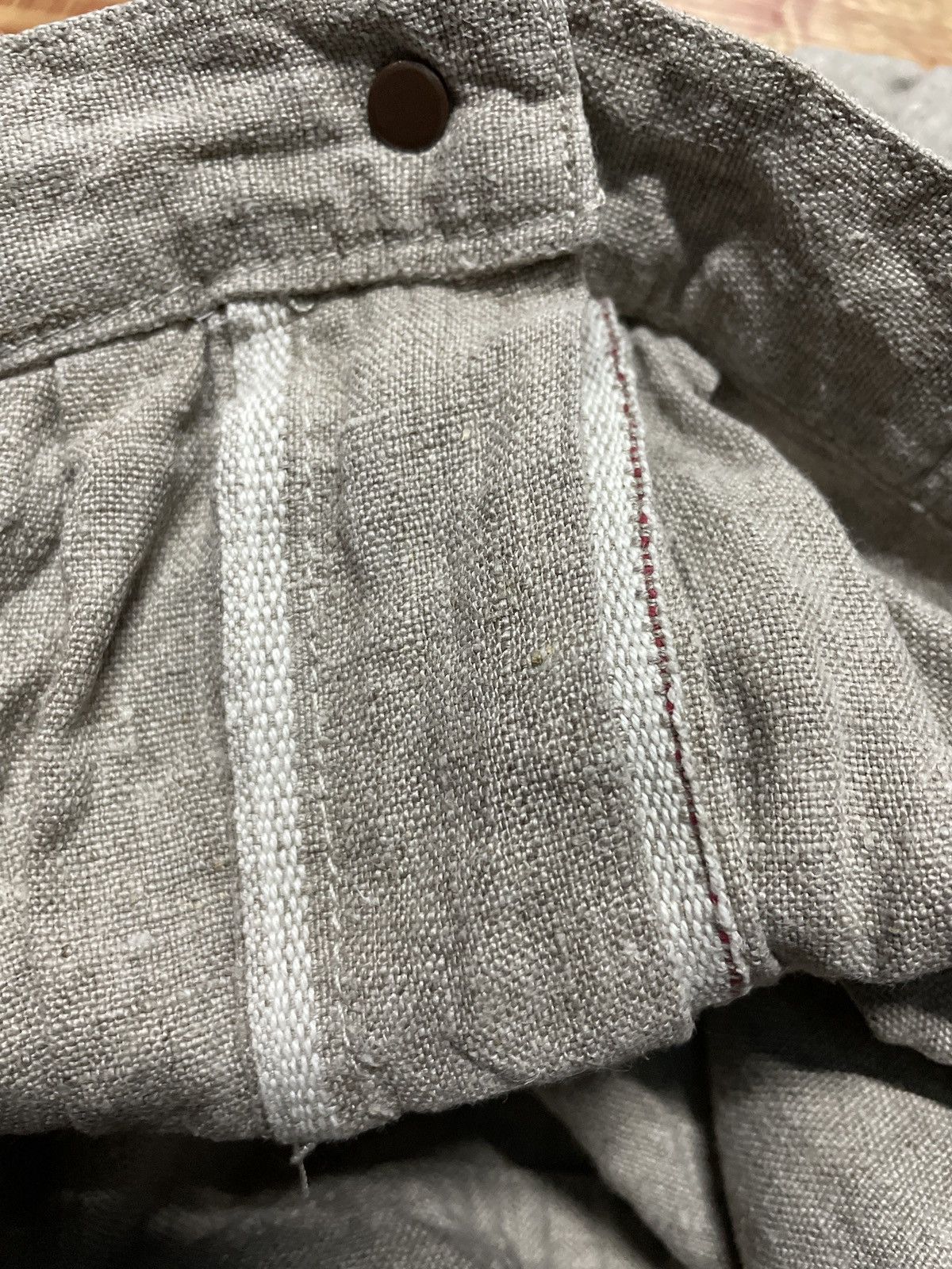 Full Count & Co. Full count type 1 Jacket linen selvage Size US M / EU 48-50 / 2 - 9 Thumbnail