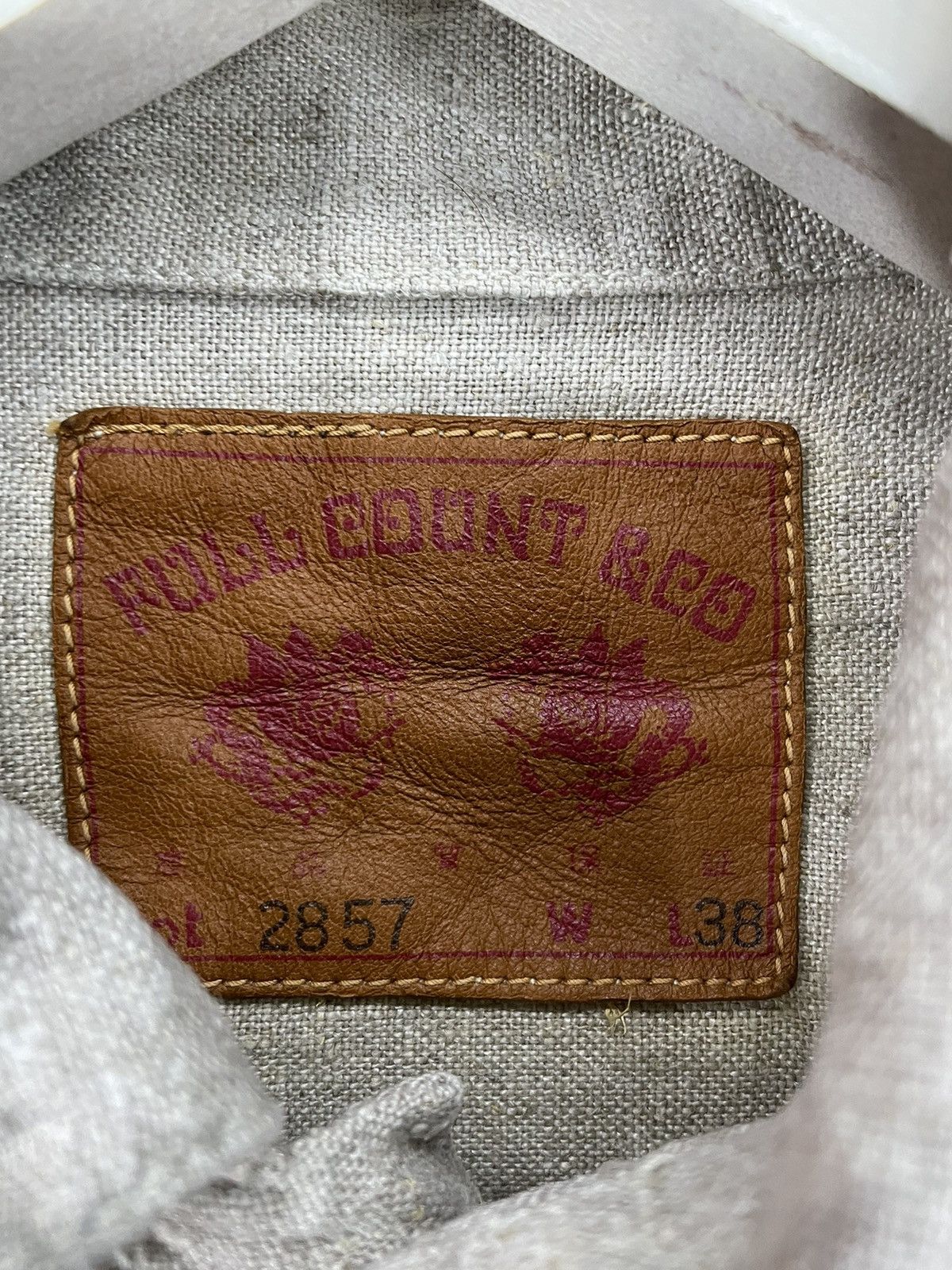 Full Count & Co. Full count type 1 Jacket linen selvage Size US M / EU 48-50 / 2 - 7 Thumbnail