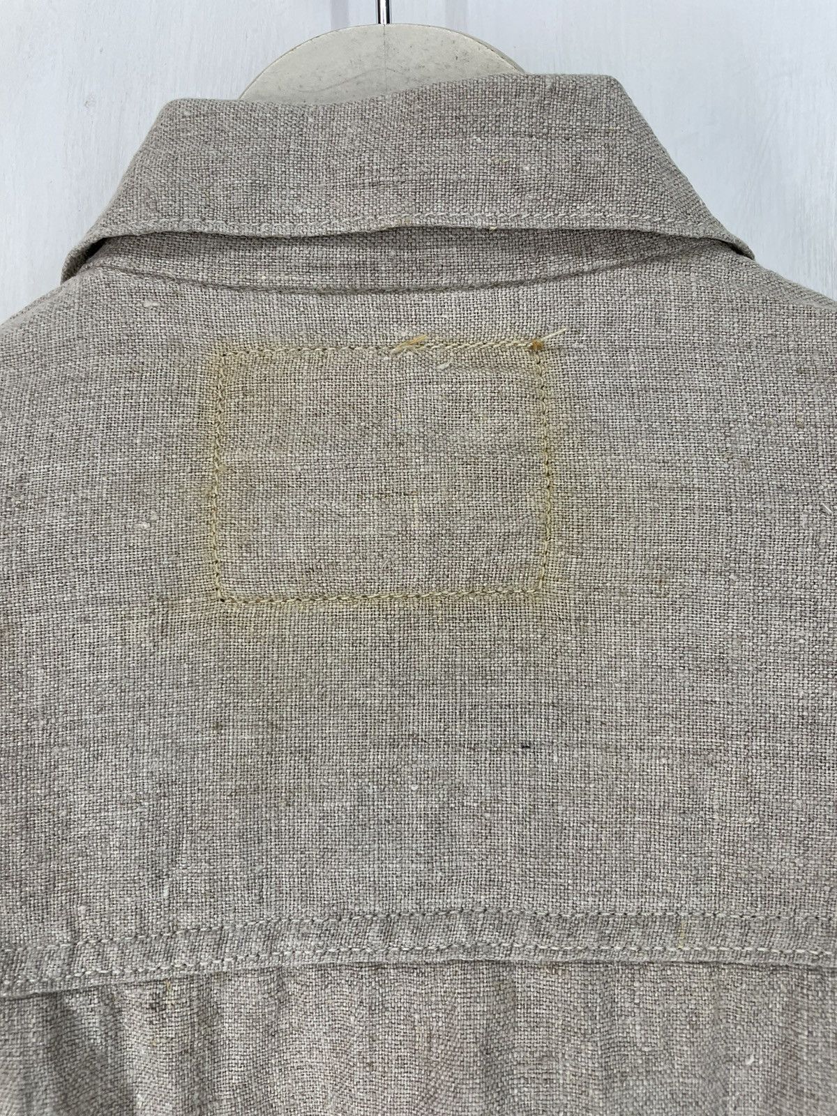 Full Count & Co. Full count type 1 Jacket linen selvage Size US M / EU 48-50 / 2 - 6 Thumbnail
