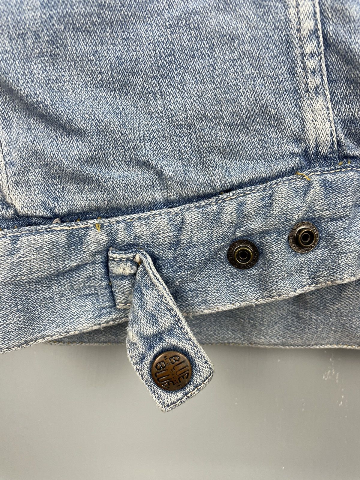 Blue Blue Japan Blue Blue distress denim jacket sleeveless Size US M / EU 48-50 / 2 - 8 Thumbnail