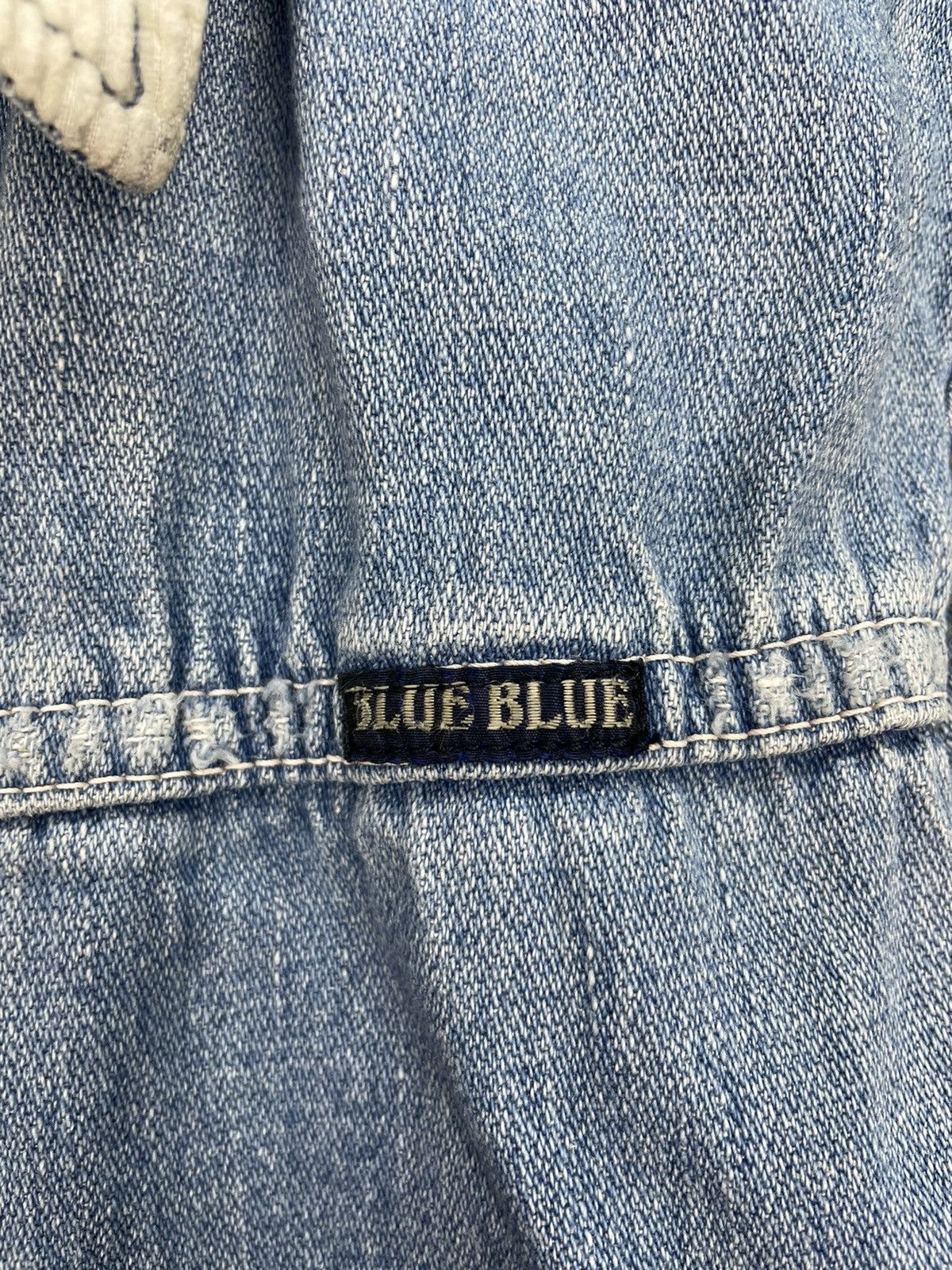 Blue Blue Japan Blue Blue distress denim jacket sleeveless Size US M / EU 48-50 / 2 - 10 Thumbnail