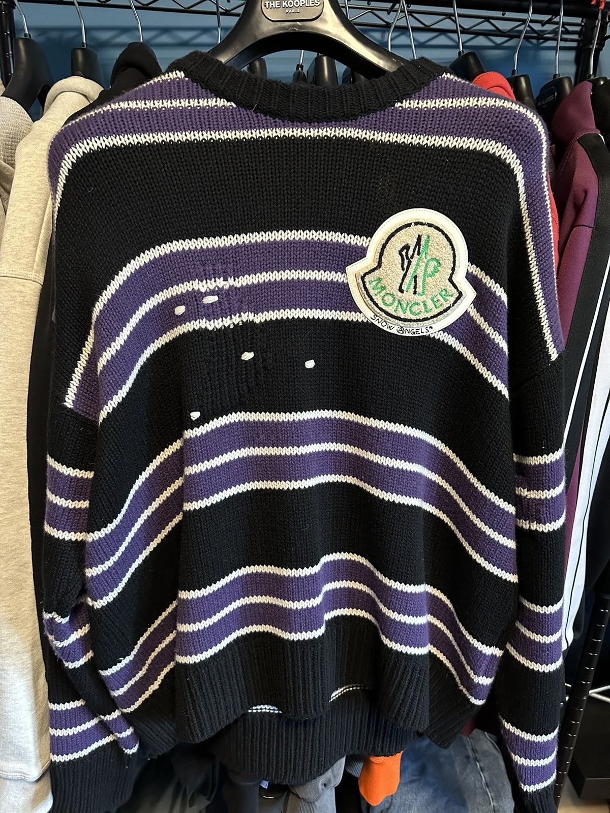 Moncler × Palm Angels Moncler x Palm angels sweater *RARE* | Grailed