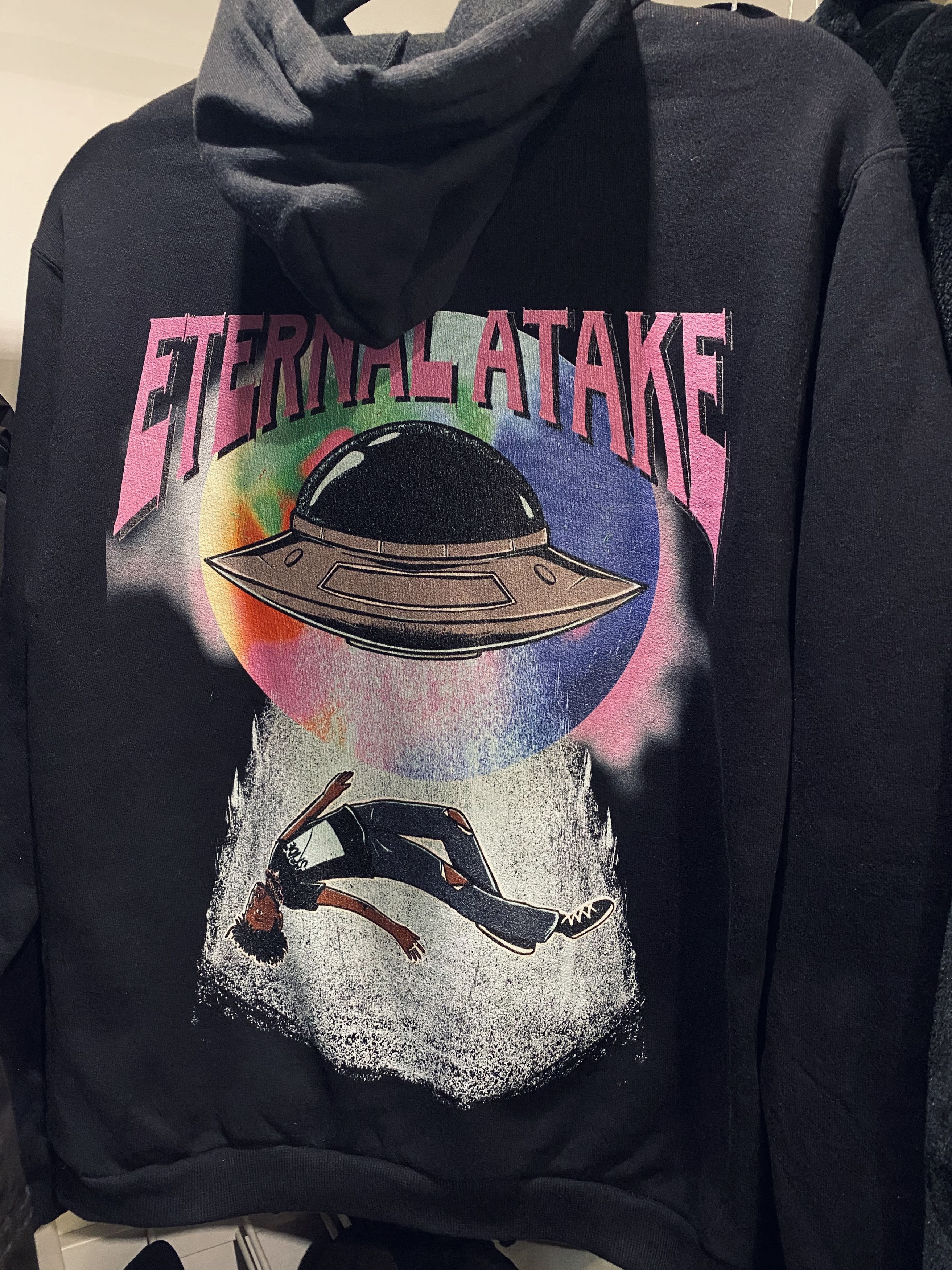 Custom Lil Uzi Custom Eternal Atake Baby Pluto Hoodie | Grailed