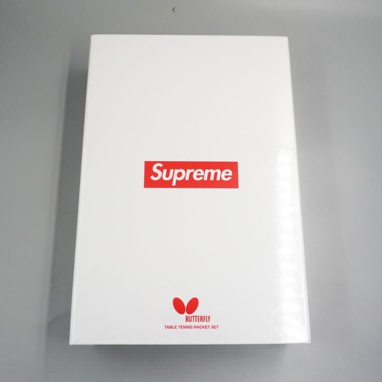 Supreme Supreme x Butterfly Table Tennis Racket Set Size ONE SIZE - 1 Thumbnail