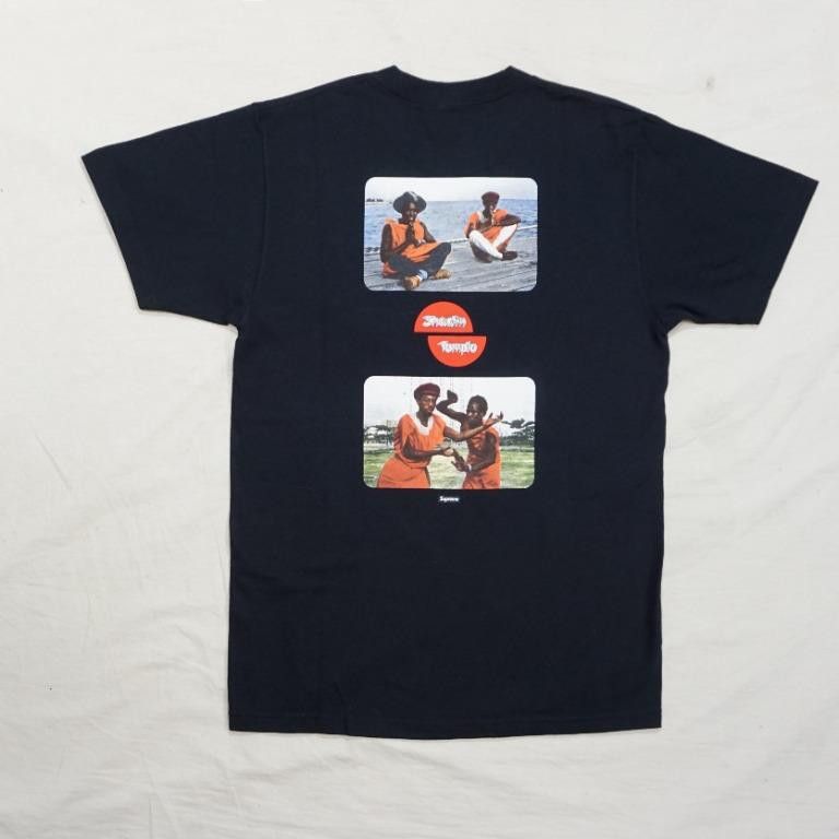 Supreme × Vintage SS16 Supreme x Barrington Levy "Shaolin Temple" T-Shirt Size US M / EU 48-50 / 2 - 5 Thumbnail