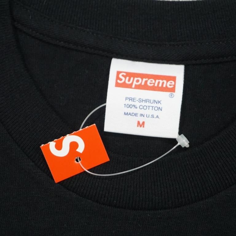 Supreme × Vintage SS16 Supreme x Barrington Levy "Shaolin Temple" T-Shirt Size US M / EU 48-50 / 2 - 3 Thumbnail