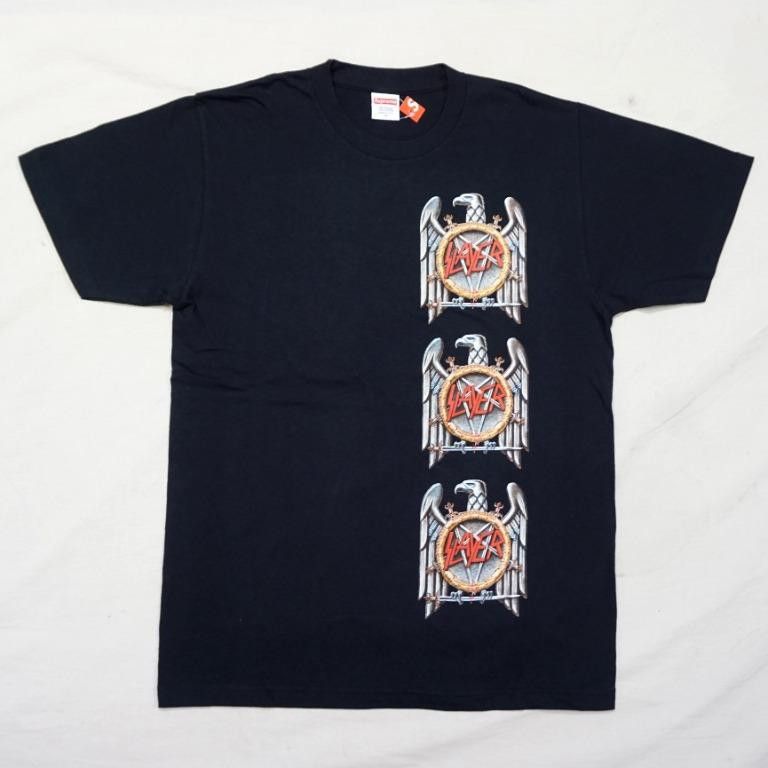 Supreme × Vintage AW16 Supreme x Slayer T-Shirt Size US M / EU 48-50 / 2 - 1 Thumbnail