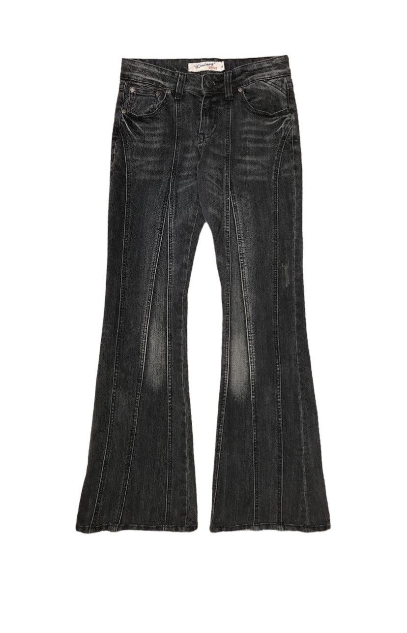 20471120 × Beauty Beast × Hysteric Glamour 💥FLARE PANTS💥 JAPANESE FLARE JEANS NICE DESIGN Size US 28 / EU 44 - 1 Thumbnail