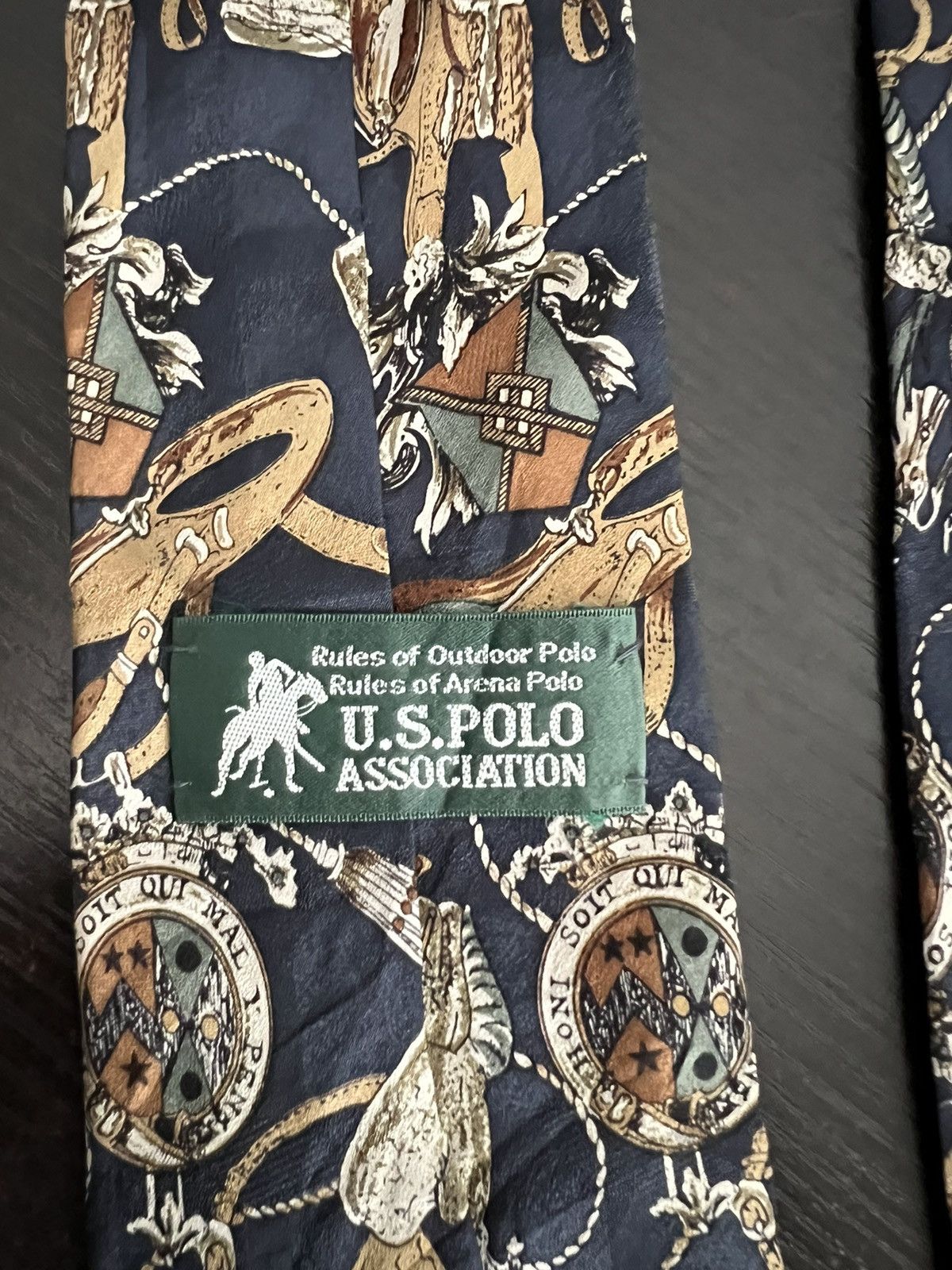 U.S. Polo Assn. Us Polo Tie Size ONE SIZE - 5 Thumbnail