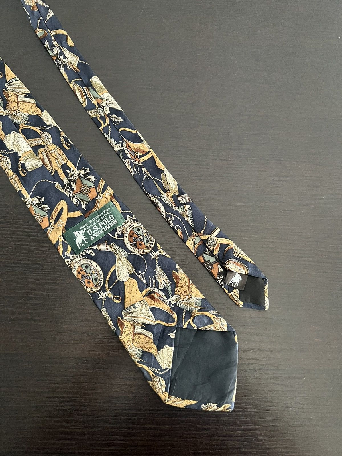 U.S. Polo Assn. Us Polo Tie Size ONE SIZE - 4 Thumbnail