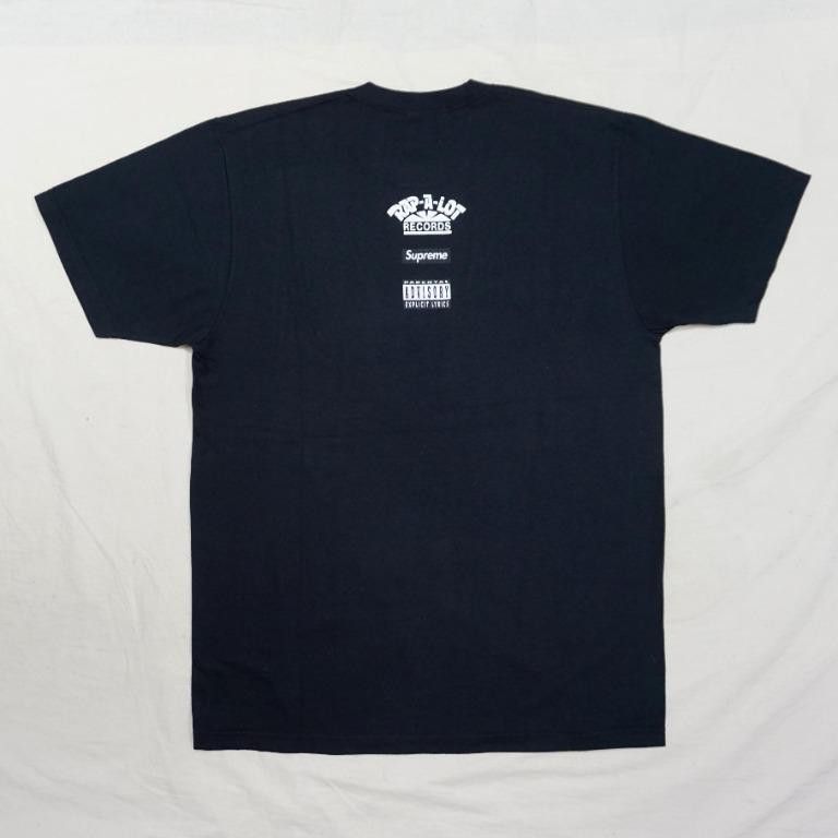 Designer × Supreme × Vintage SS17 Supreme x Rap-a-lot record T-shirt Size US L / EU 52-54 / 3 - 5 Thumbnail