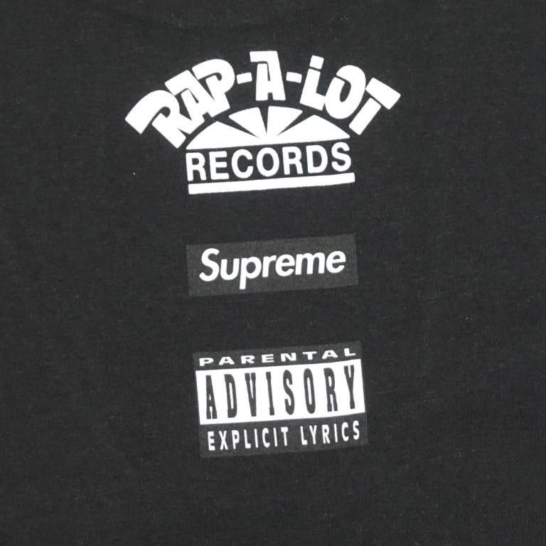 Designer × Supreme × Vintage SS17 Supreme x Rap-a-lot record T-shirt Size US L / EU 52-54 / 3 - 6 Thumbnail