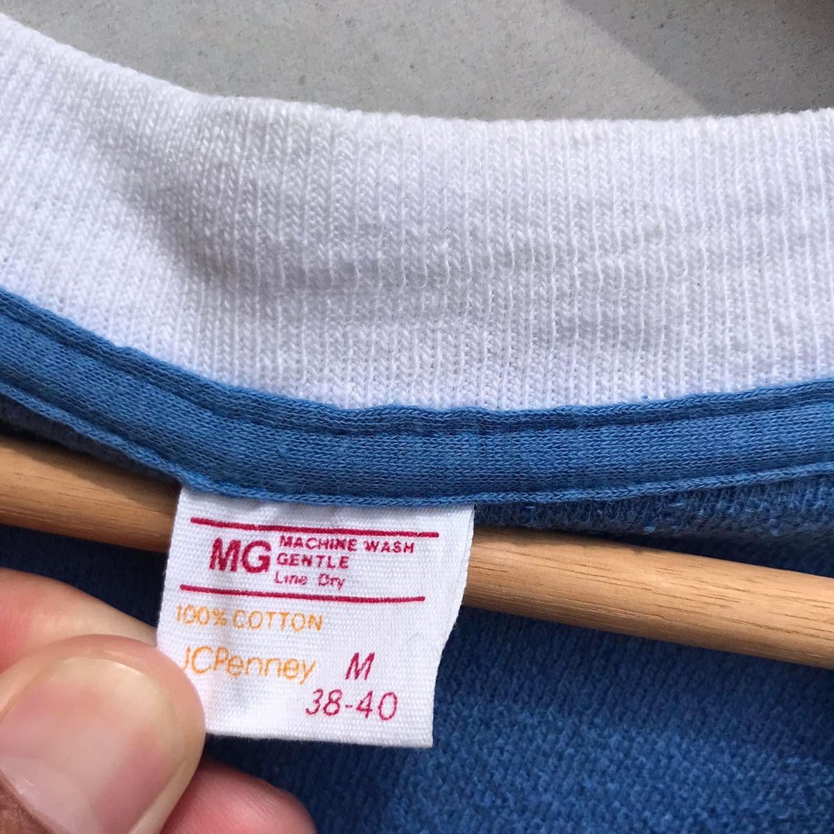JCPenney RARE🔥 JCPenney Wool Shirt Size US M / EU 48-50 / 2 - 3 Thumbnail