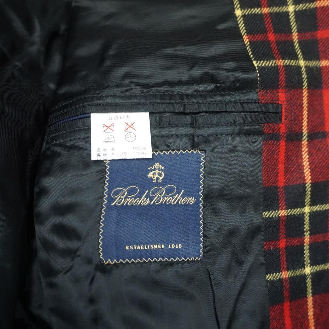 Brooks Brothers × Vintage 90's Brooks Brothers Blazer Jacket Size 40R - 4 Thumbnail