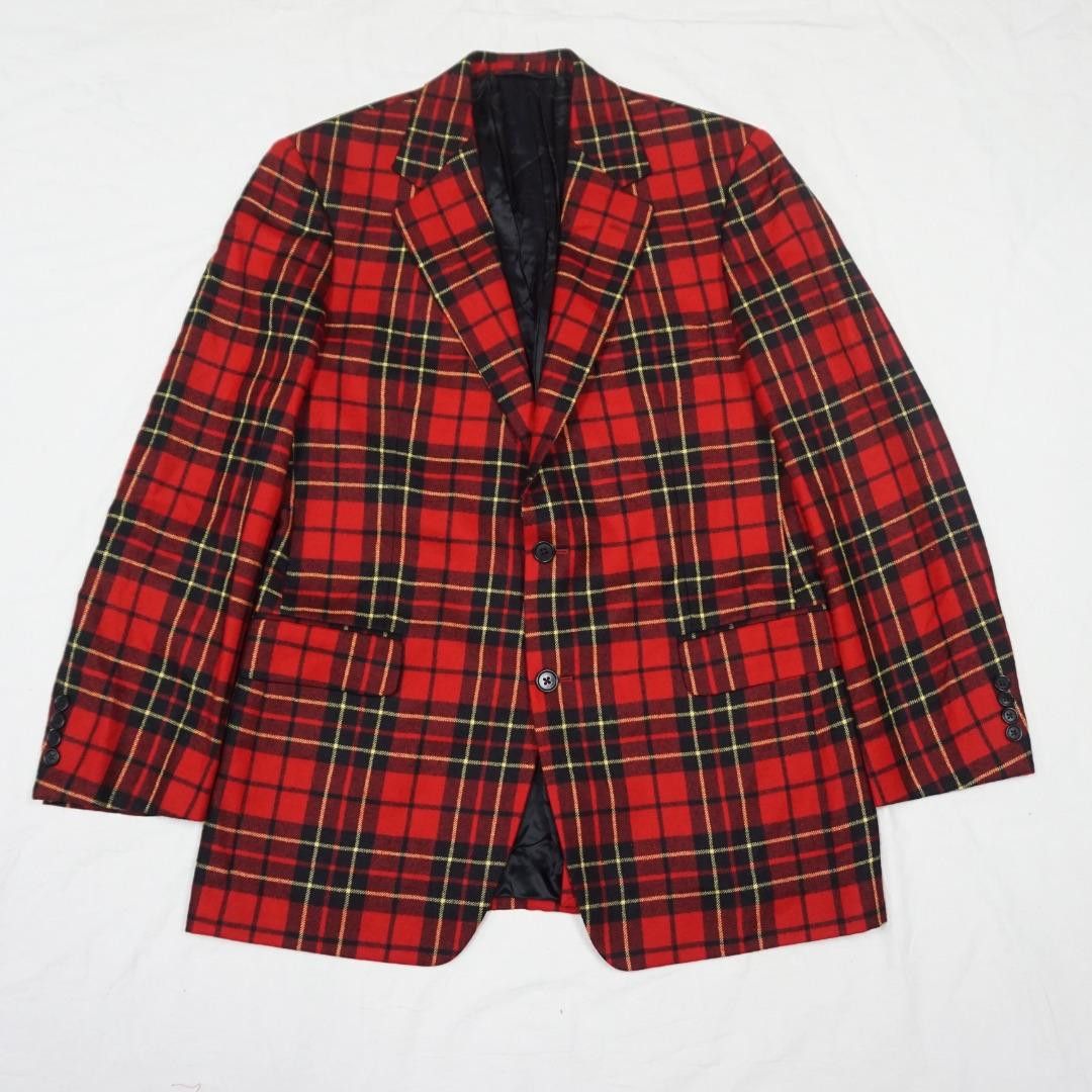 Brooks Brothers × Vintage 90's Brooks Brothers Blazer Jacket Size 40R - 1 Thumbnail