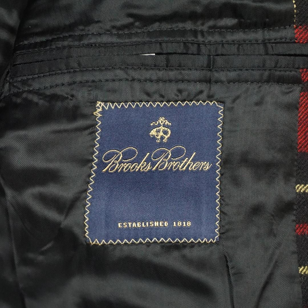 Brooks Brothers × Vintage 90's Brooks Brothers Blazer Jacket Size 40R - 9 Thumbnail
