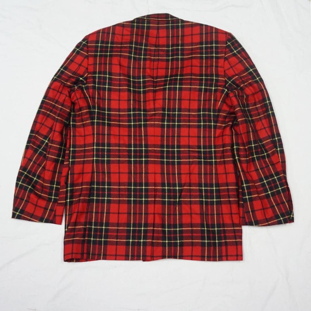 Brooks Brothers × Vintage 90's Brooks Brothers Blazer Jacket Size 40R - 10 Thumbnail