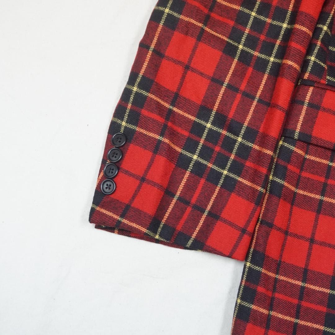 Brooks Brothers × Vintage 90's Brooks Brothers Blazer Jacket Size 40R - 2 Thumbnail
