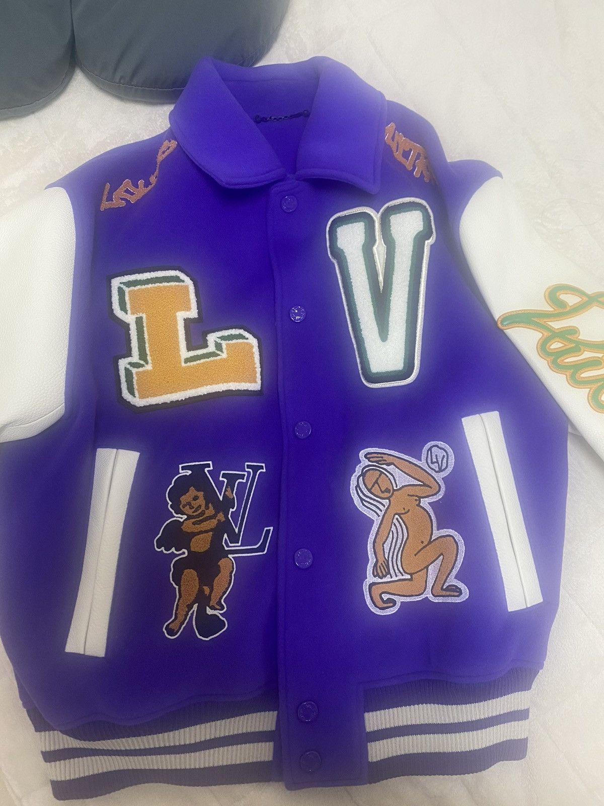 Louis Vuitton Louis vuitton varsity jacket Size US M / EU 48-50 / 2 - 1 Thumbnail