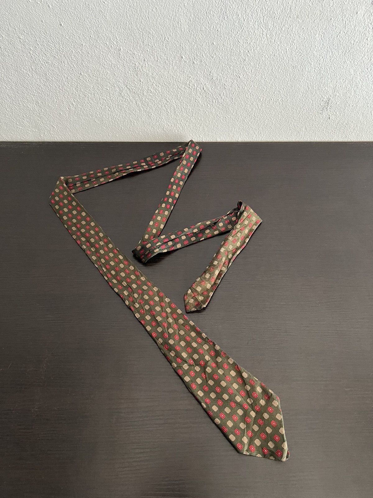 Vintage Vintage Nina Ricci Tie Size ONE SIZE - 2 Thumbnail