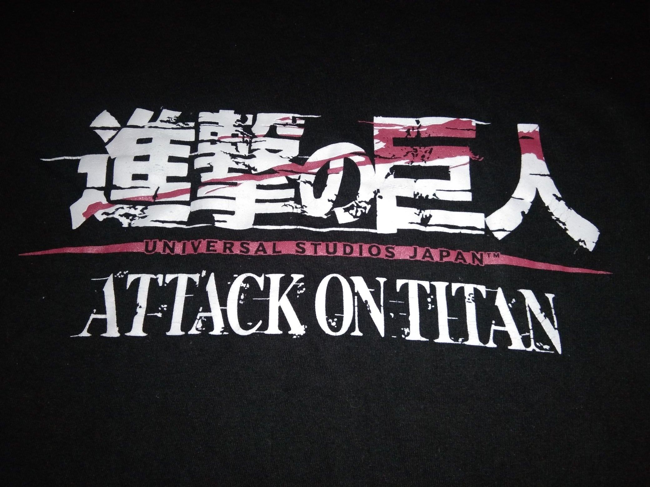 Universal Studios Attack on Titan x Universal Studio Japan tshirt anime Size US S / EU 44-46 / 1 - 1 Thumbnail