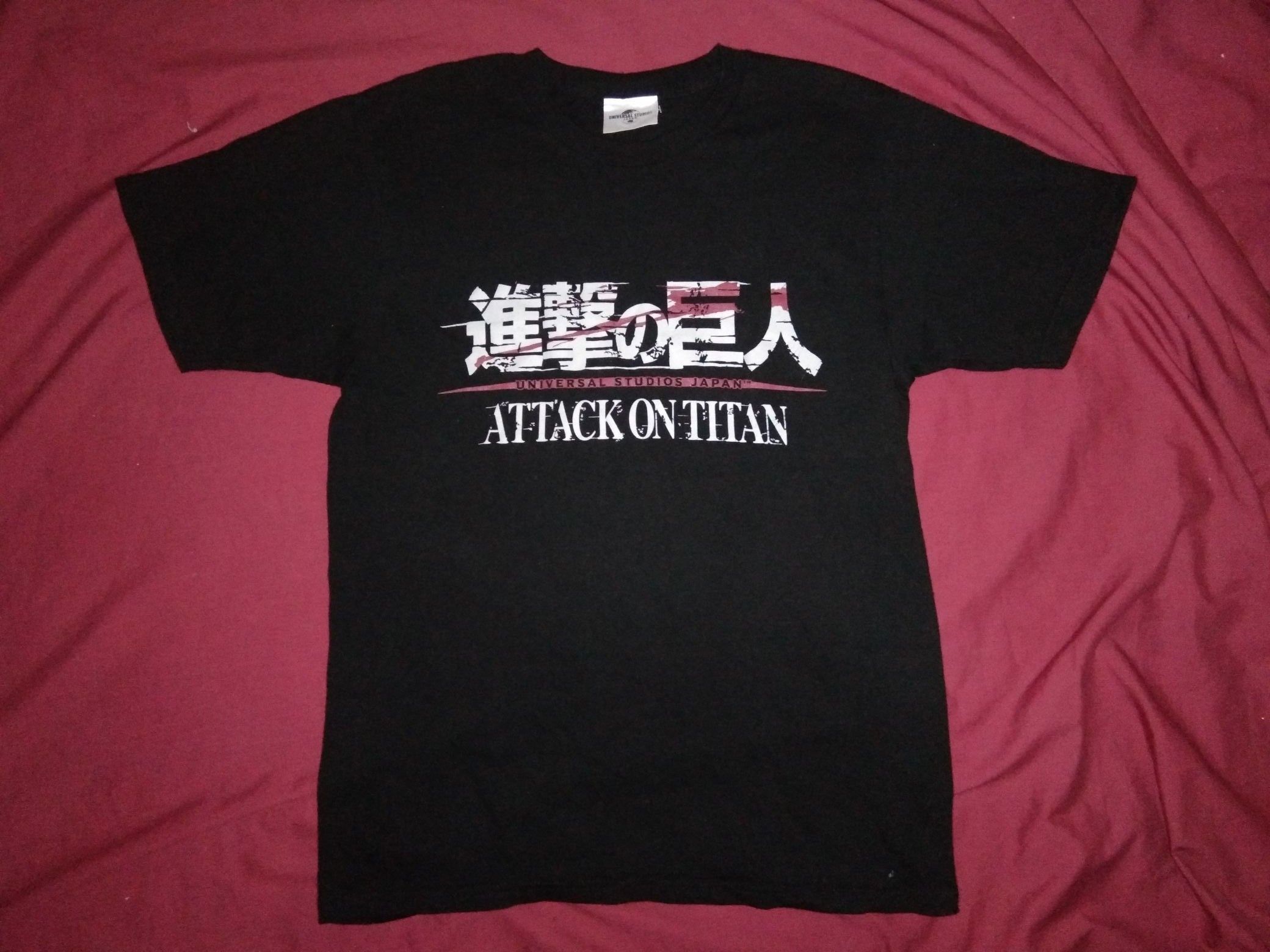 Universal Studios Attack on Titan x Universal Studio Japan tshirt anime Size US S / EU 44-46 / 1 - 2 Thumbnail
