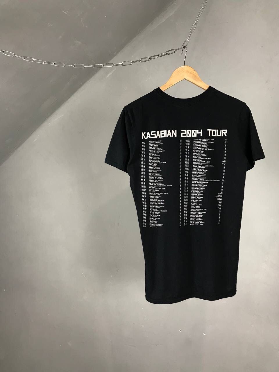 Band Tees Kasabian Vintage Rock Band Tour Tee Size US M / EU 48-50 / 2 - 5 Thumbnail