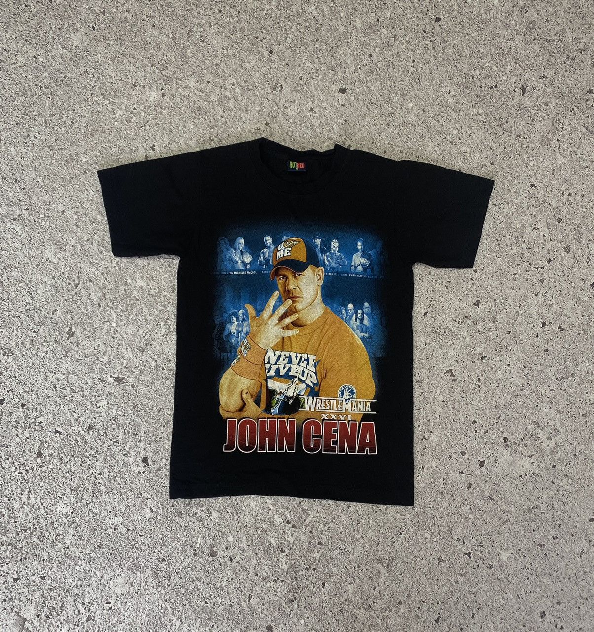 Vintage × WWE × WWF Vintage WWE Wrestlingmania John Cena Promo T-shirt 2000’s Size US S / EU 44-46 / 1 - 1 Thumbnail