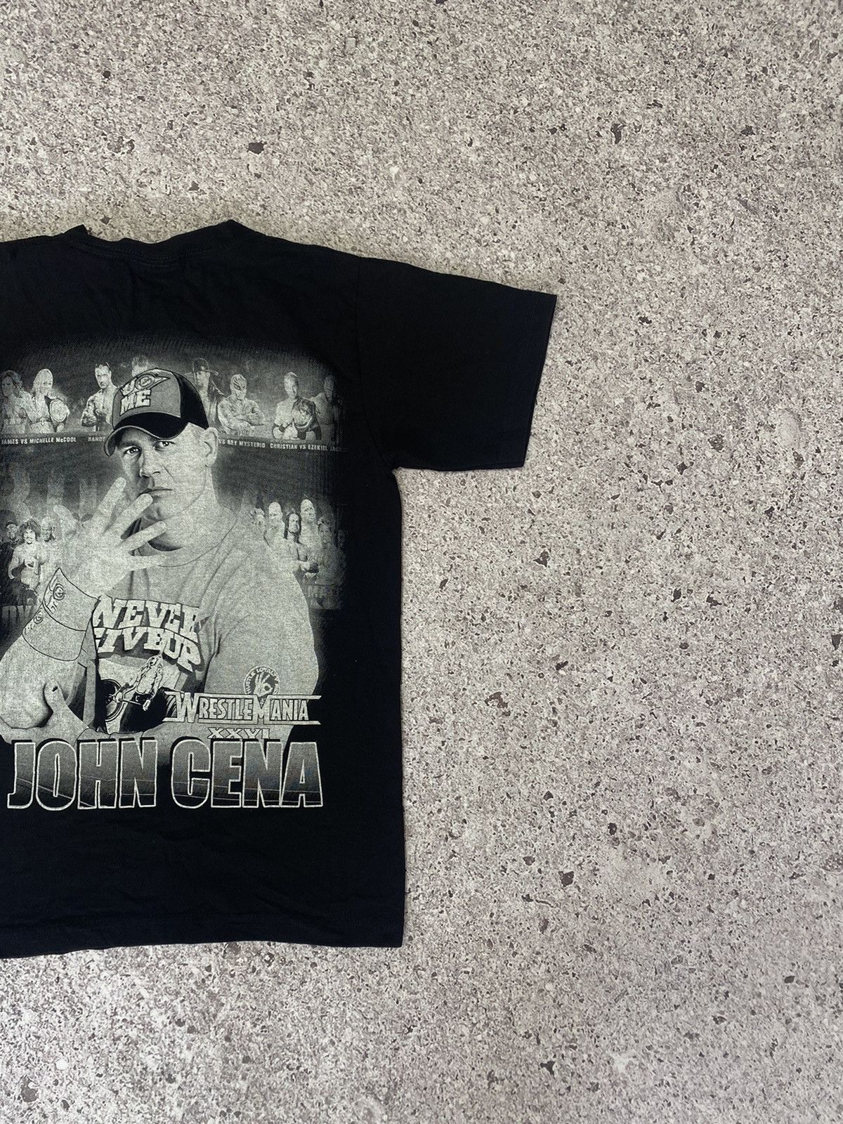 Vintage × WWE × WWF Vintage WWE Wrestlingmania John Cena Promo T-shirt 2000’s Size US S / EU 44-46 / 1 - 6 Thumbnail