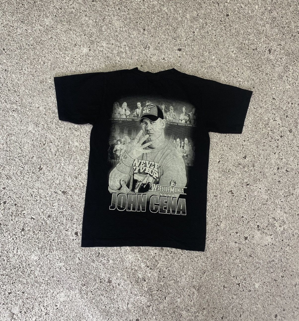 Vintage × WWE × WWF Vintage WWE Wrestlingmania John Cena Promo T-shirt 2000’s Size US S / EU 44-46 / 1 - 4 Thumbnail