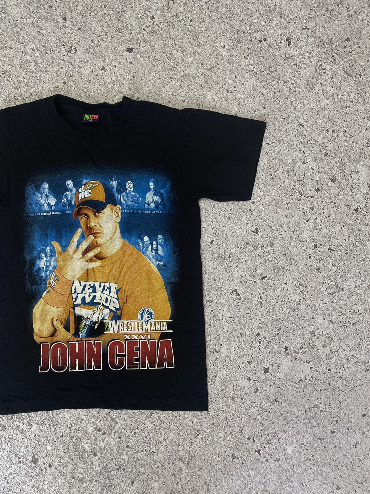 Vintage × WWE × WWF Vintage WWE Wrestlingmania John Cena Promo T-shirt 2000’s Size US S / EU 44-46 / 1 - 3 Thumbnail
