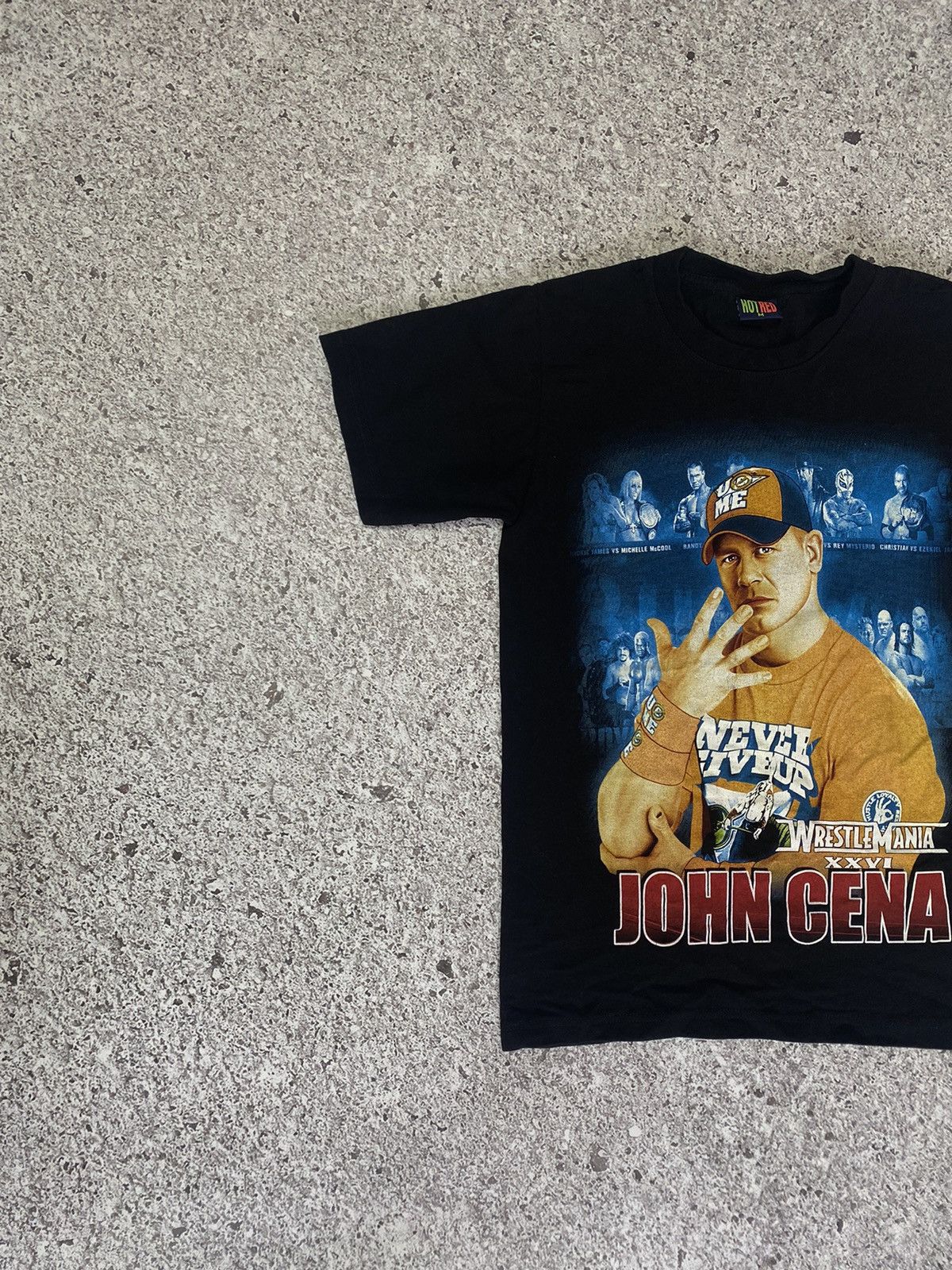 Vintage × WWE × WWF Vintage WWE Wrestlingmania John Cena Promo T-shirt 2000’s Size US S / EU 44-46 / 1 - 2 Thumbnail