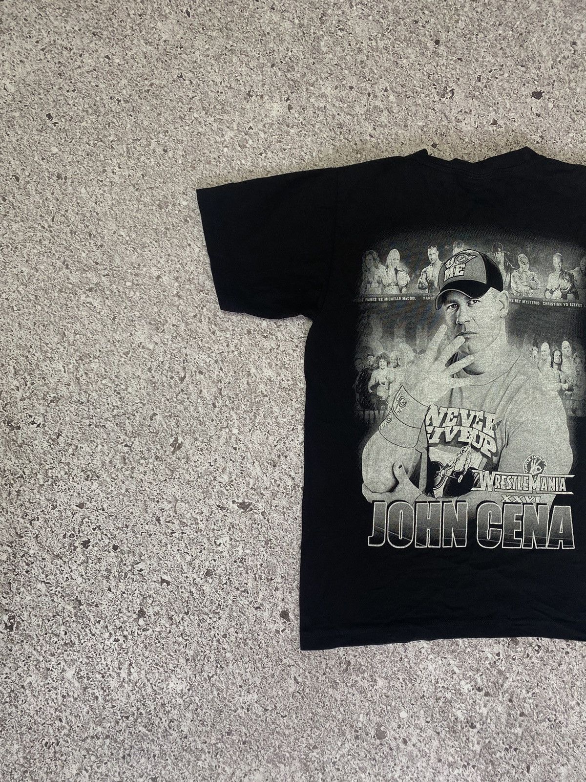 Vintage × WWE × WWF Vintage WWE Wrestlingmania John Cena Promo T-shirt 2000’s Size US S / EU 44-46 / 1 - 5 Thumbnail