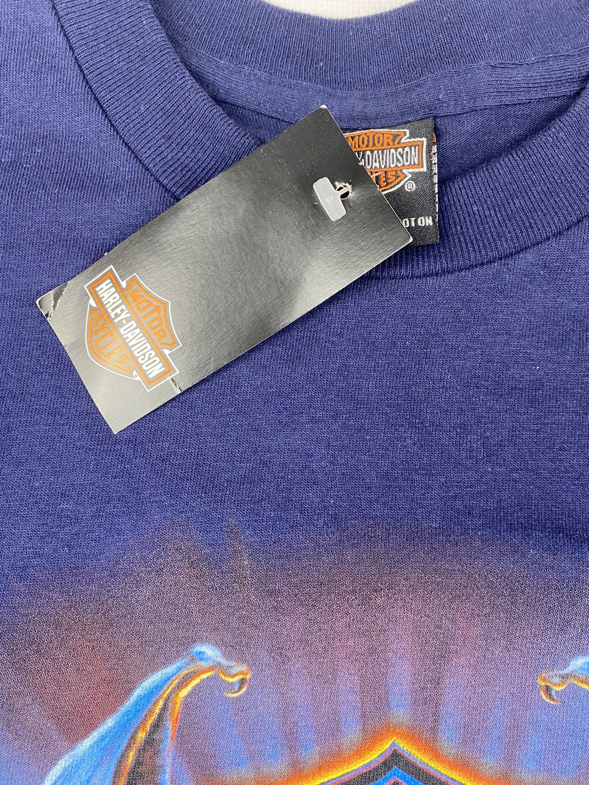 Harley Davidson Mens Vintage Harley Davidson Legends Live 2002 T Shirt Size US M / EU 48-50 / 2 - 9 Thumbnail