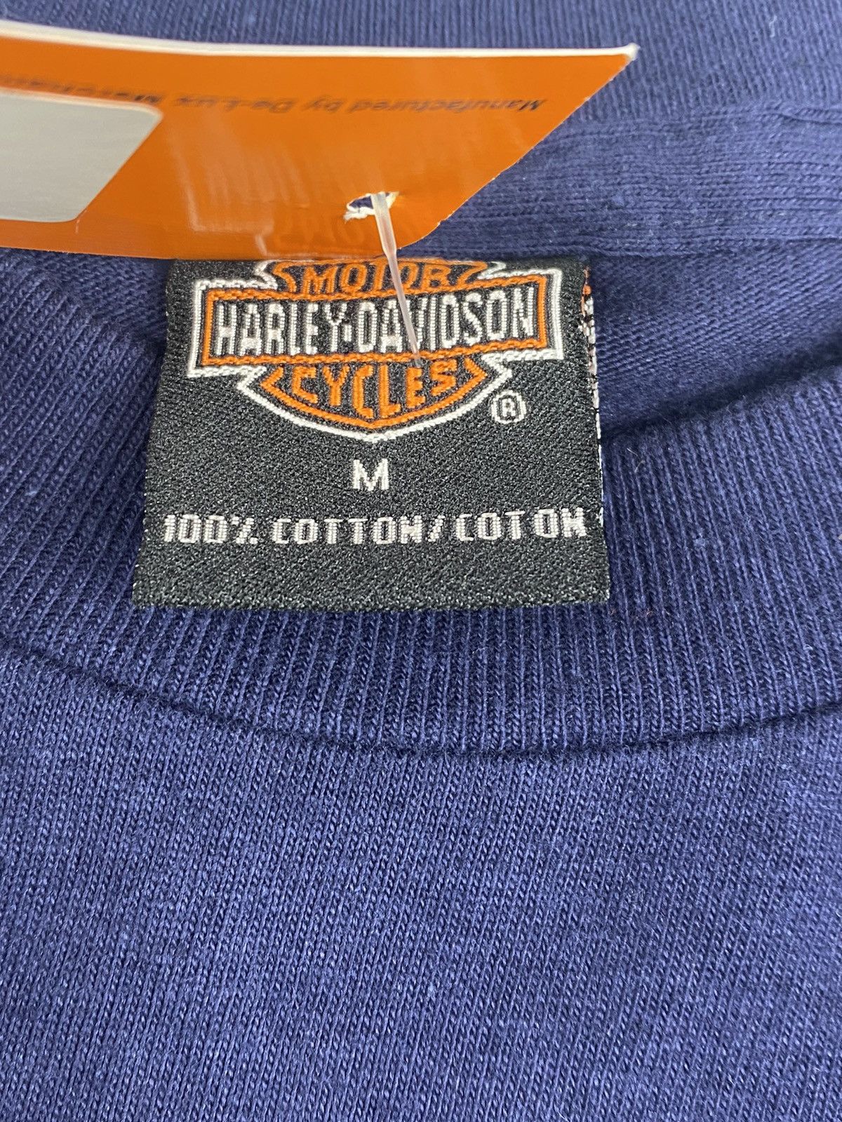 Harley Davidson Mens Vintage Harley Davidson Legends Live 2002 T Shirt Size US M / EU 48-50 / 2 - 10 Thumbnail