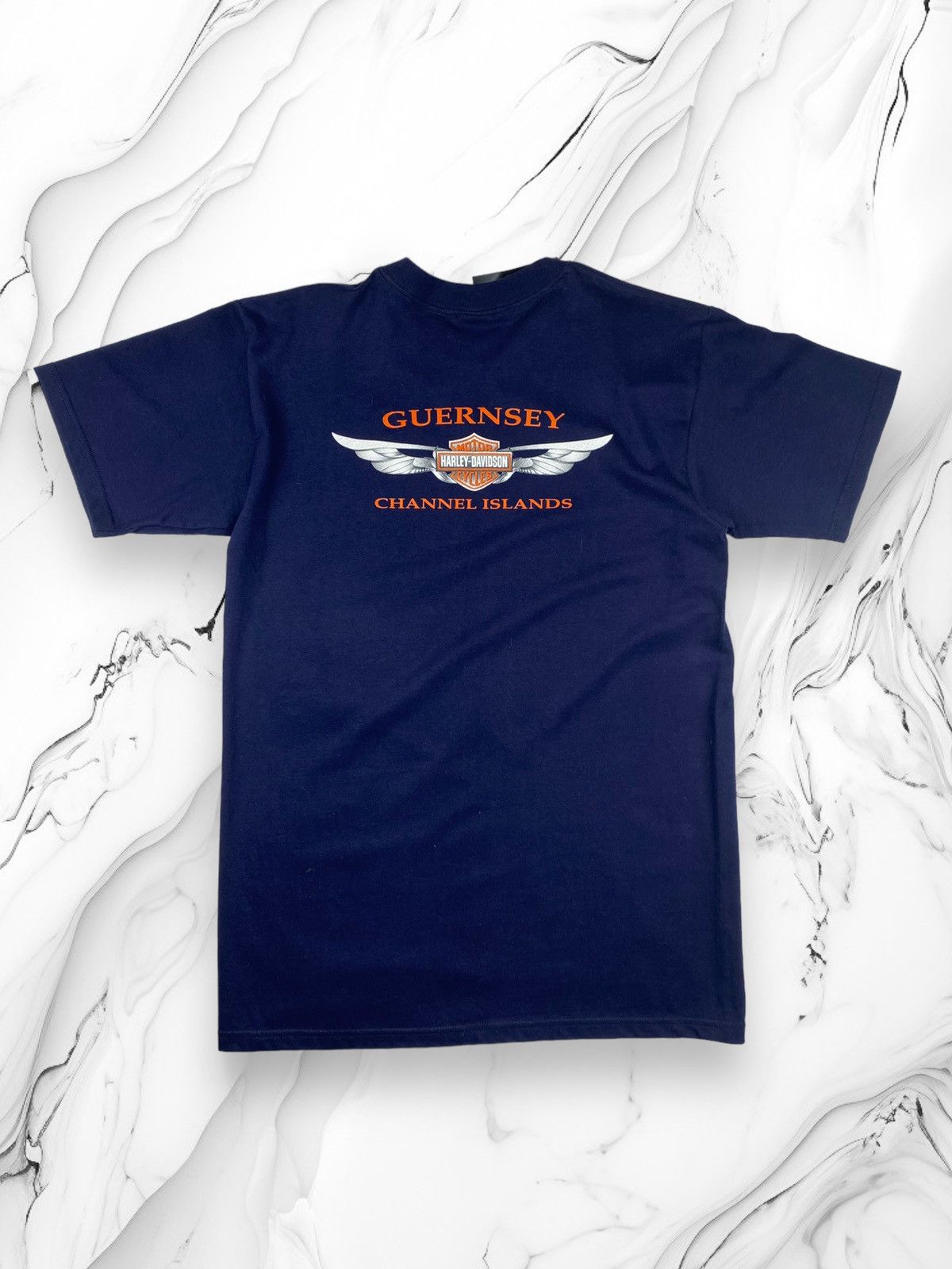 Harley Davidson Mens Vintage Harley Davidson Legends Live 2002 T Shirt Size US M / EU 48-50 / 2 - 7 Thumbnail