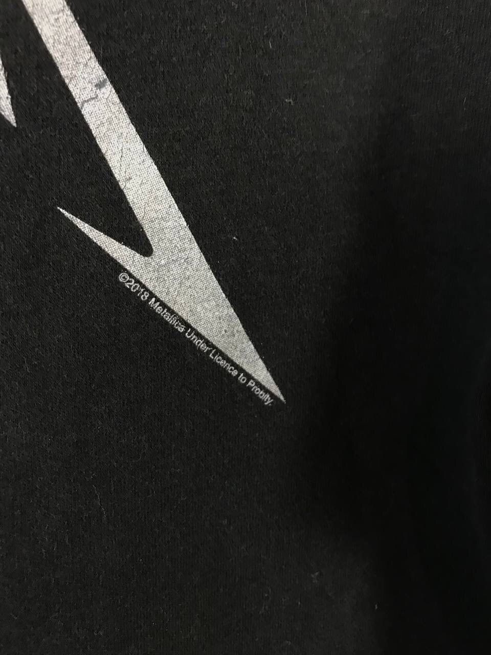 Metallica Metallica Vintage Rock Band Tee Size US S / EU 44-46 / 1 - 4 Thumbnail