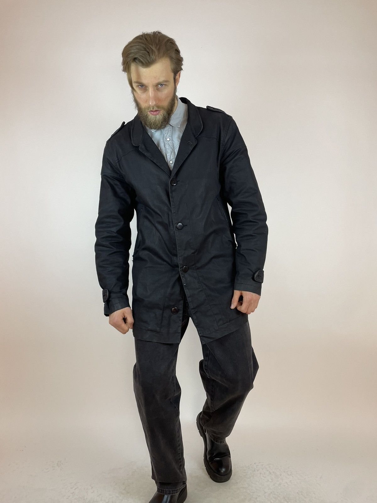 ジャケット・アウター Sunflower 23SS Long Double Chester Coat Sunflower 23SS Long Double Chester Coat